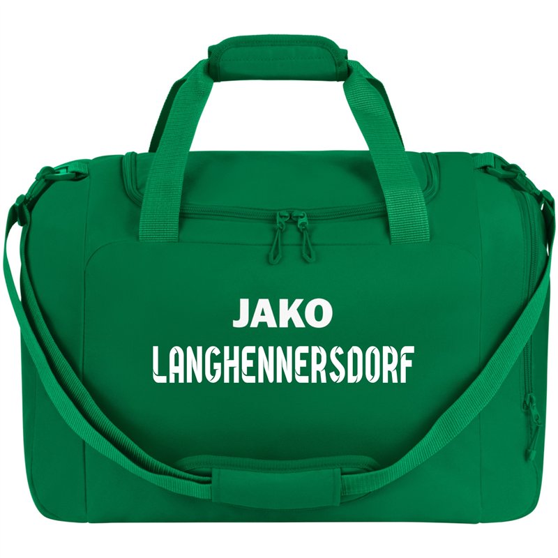 TSV Langhennersdorf Sporttasche Bambini grün