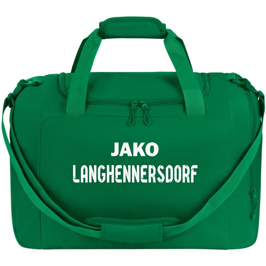 TSV Langhennersdorf Sporttasche Junior grün