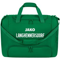 TSV Langhennersdorf Sporttasche mit Bodenfach Bambini grün