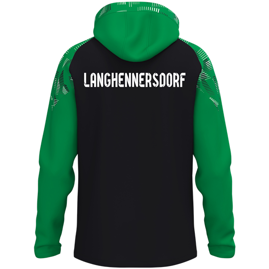 TSV Langhennersdorf Kapuzenjacke Kinder