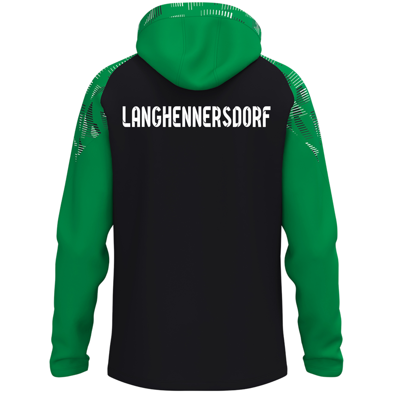 TSV Langhennersdorf Kapuzenjacke Kinder