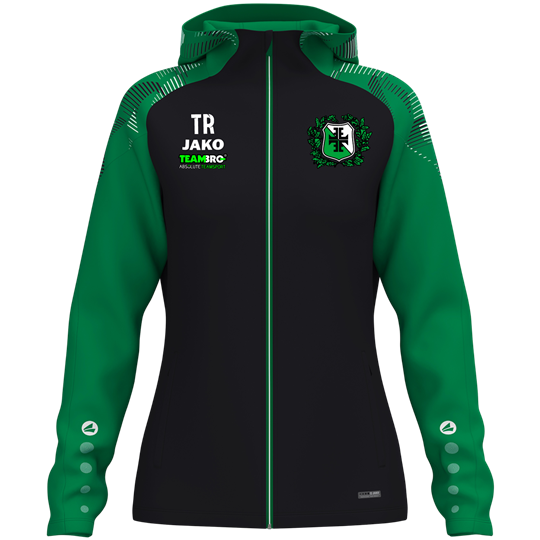 TSV Langhennersdorf Kapuzenjacke Damen