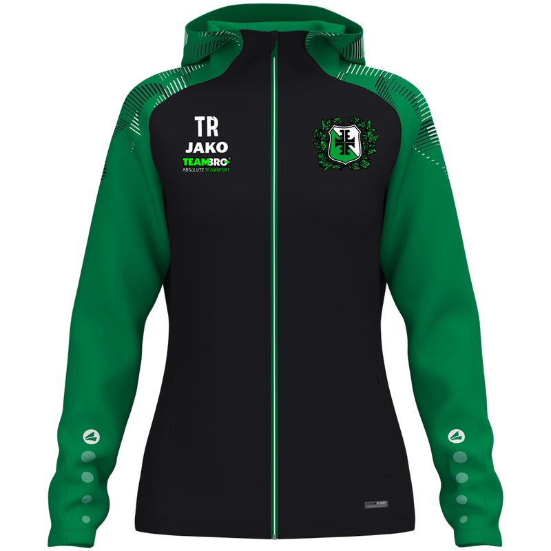 TSV Langhennersdorf Kapuzenjacke Damen