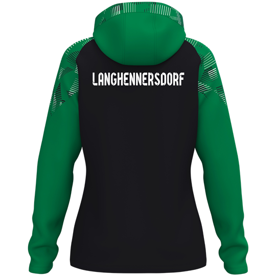 TSV Langhennersdorf Kapuzenjacke Damen