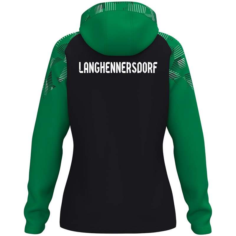 TSV Langhennersdorf Kapuzenjacke Damen