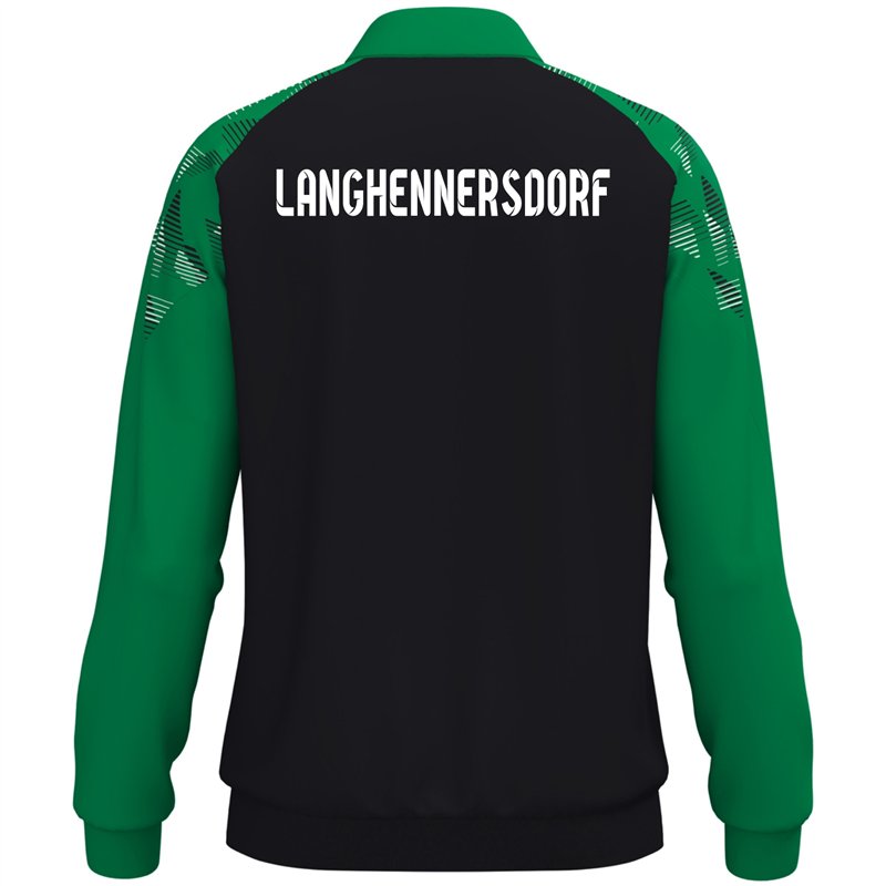 TSV Langhennersdorf Polyesterjacke Kinder