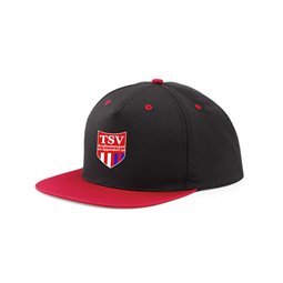 TSV Großwaltersdorf Basecap schwarz rot