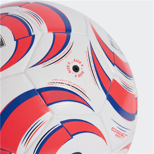  ADIDAS Trainingsball 350 weiss/rot/blau