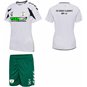 TSV Einheit Claußnitz Frauen Trainingset Core 2.0 weiss/grün