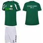 TSV Einheit Claußnitz Unisex Trainingset Core 2.0 grün/weiss