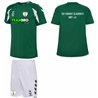 TSV Einheit Claußnitz Unisex Trainingset Core 2.0 grün/weiss