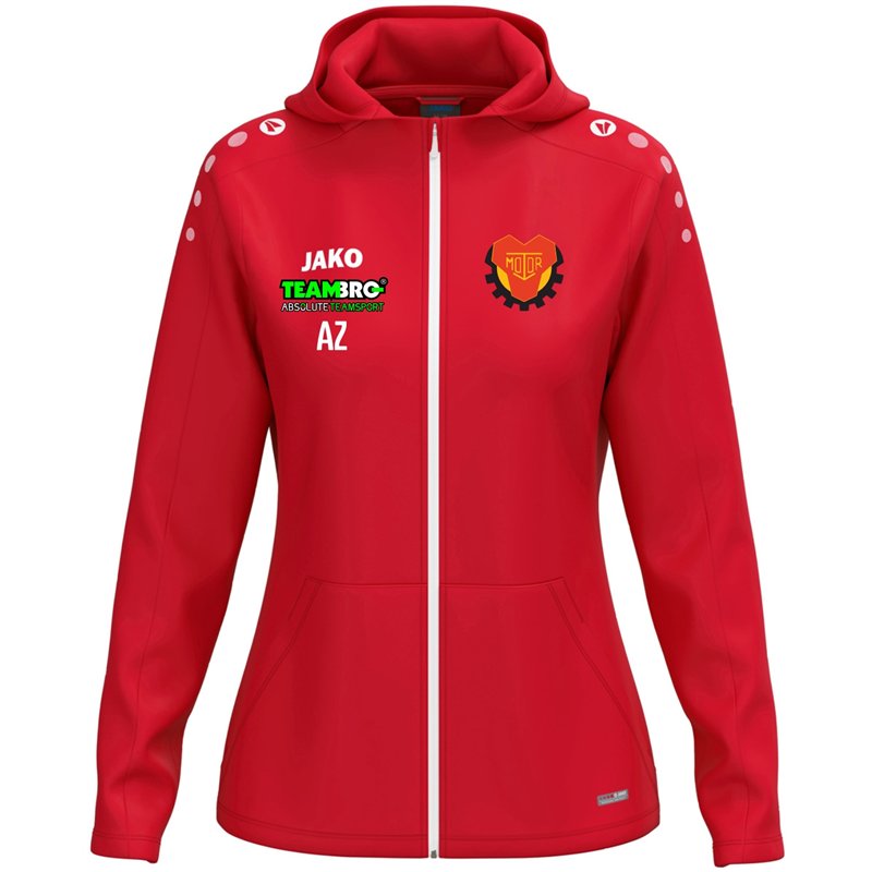 SG Motor Trachenberge Kapuzenjacke Damen