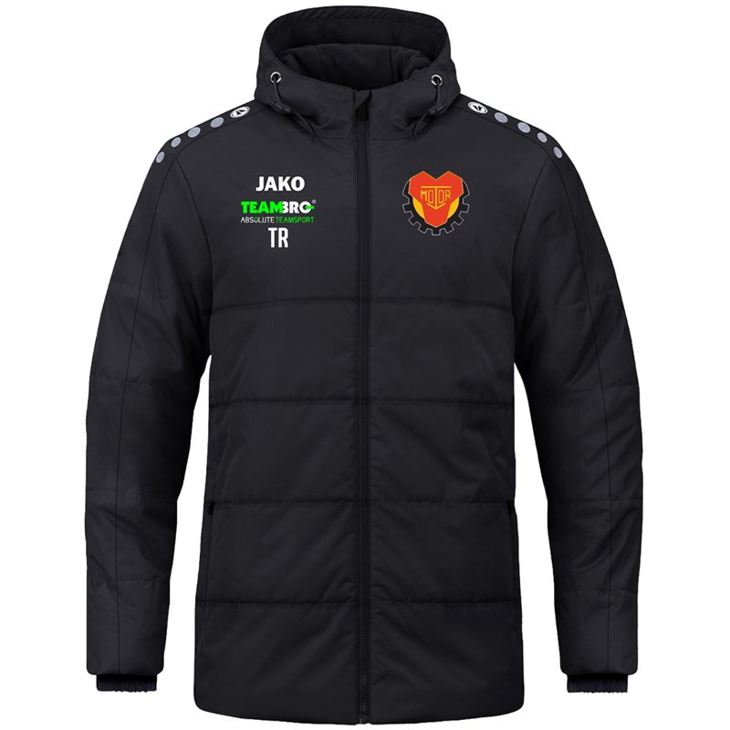 SG Motor Trachenberge Winterjacke Trainer schwarz
