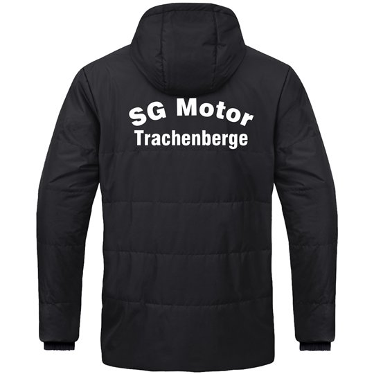 SG Motor Trachenberge Winterjacke Trainer schwarz