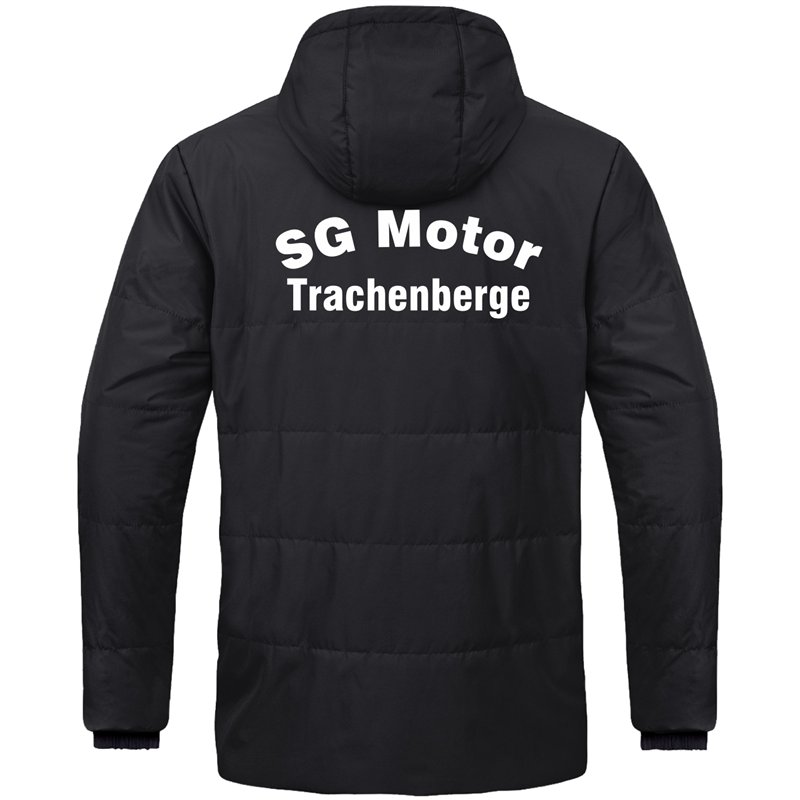 SG Motor Trachenberge Winterjacke Trainer schwarz