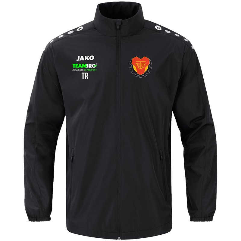 SG Motor Trachenberge Allwetterjacke Trainer schwarz