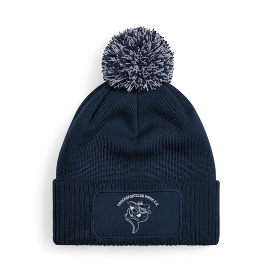 Tauchsportclub Pirna Bommelmütze navy