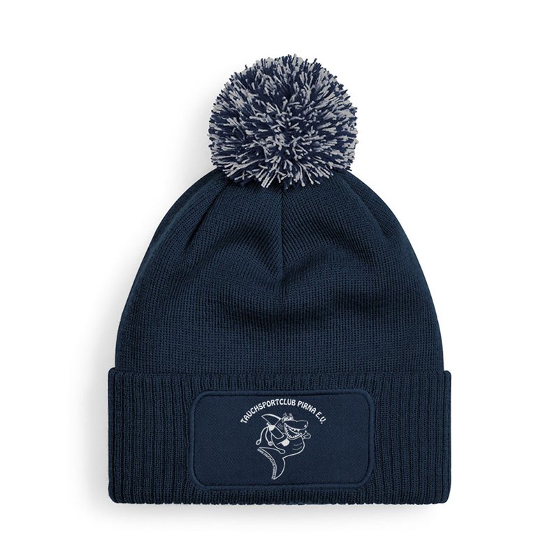 Tauchsportclub Pirna Bommelmütze navy