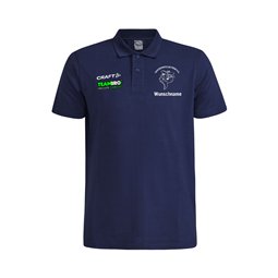 Tauchsportclub Pirna Polo Unisex navy