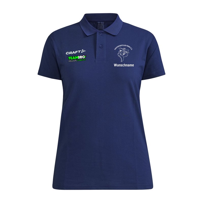 Tauchsportclub Pirna Polo Damen navy