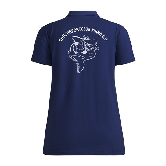 Tauchsportclub Pirna Polo Damen navy