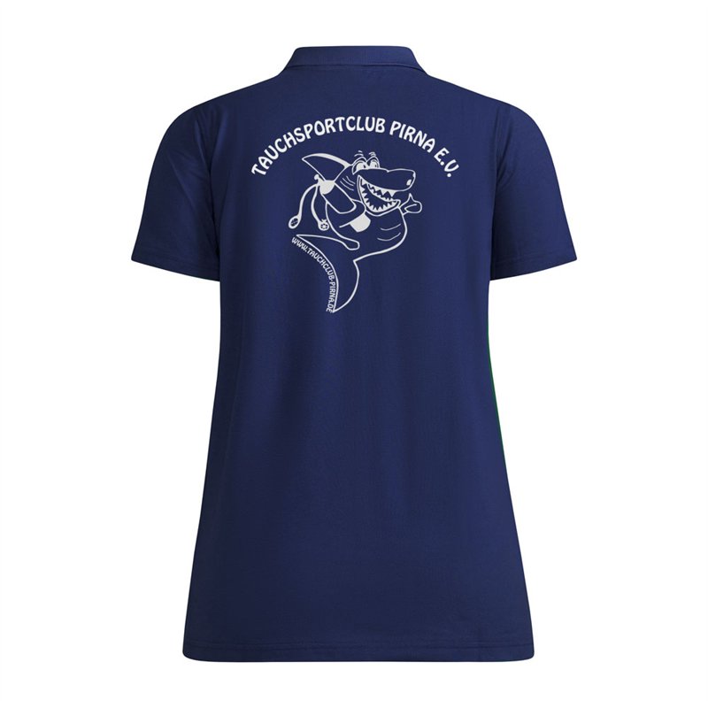 Tauchsportclub Pirna Polo Damen navy