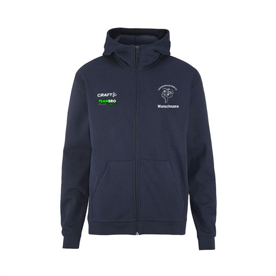 Tauchsportclub Pirna Kapuzenjacke Unisex navy
