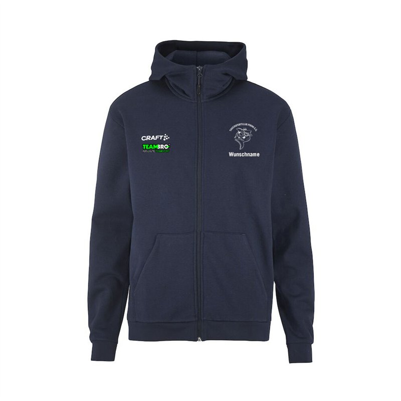 Tauchsportclub Pirna Kapuzenjacke Unisex navy