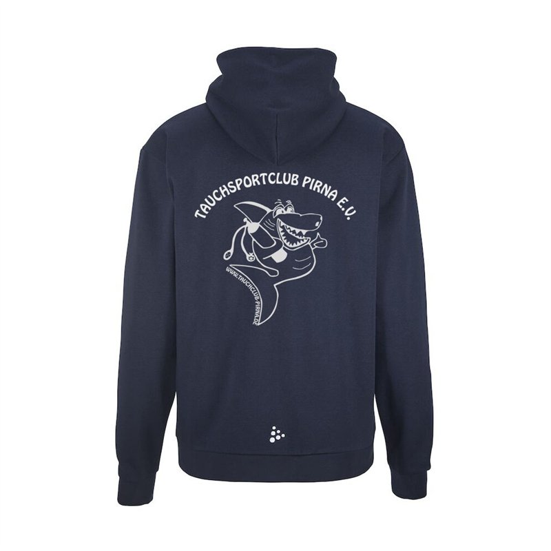 Tauchsportclub Pirna Kapuzenjacke Unisex navy