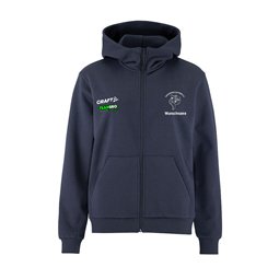 Tauchsportclub Pirna Kapuzenjacke Damen navy
