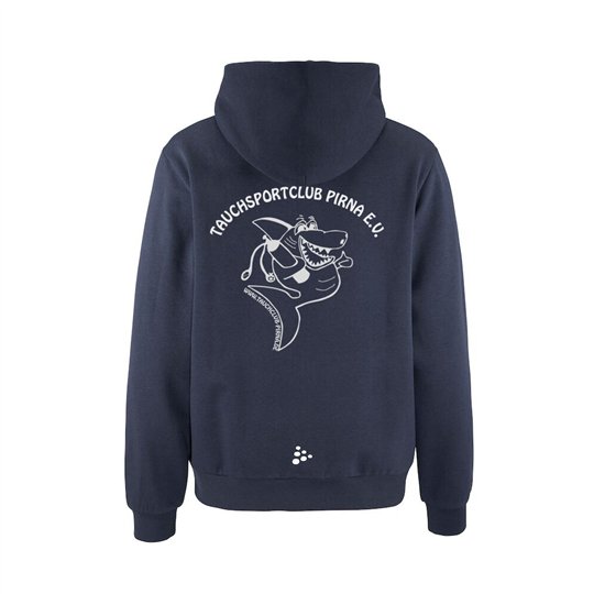 Tauchsportclub Pirna Kapuzenjacke Damen navy