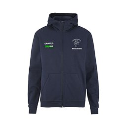 Tauchsportclub Pirna Kapuzenjacke Kinder navy