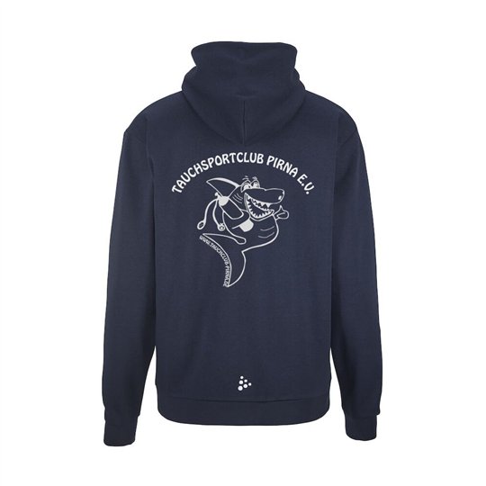 Tauchsportclub Pirna Kapuzenjacke Kinder navy