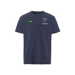 Tauchsportclub Pirna Baumwollshirt Unisex navy