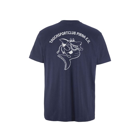 Tauchsportclub Pirna Baumwollshirt Unisex navy