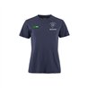Tauchsportclub Pirna Baumwollshirt Damen navy
