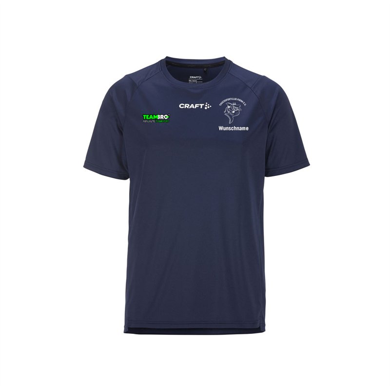 Tauchsportclub Pirna T-Shirt Kinder navy