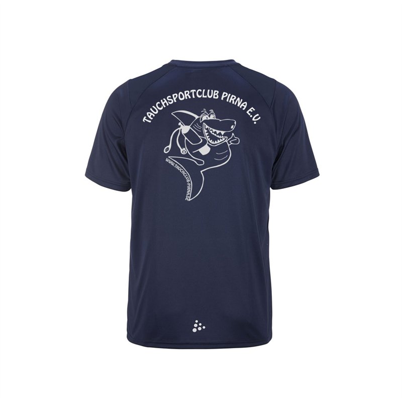 Tauchsportclub Pirna T-Shirt Kinder navy