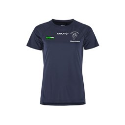 Tauchsportclub Pirna T-Shirt Damen navy