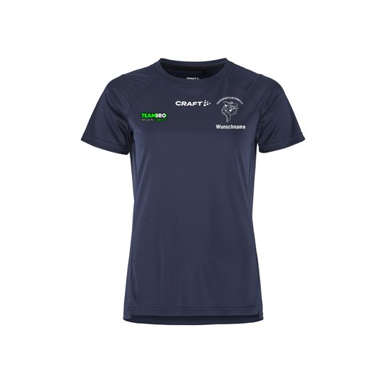 Tauchsportclub Pirna T-Shirt Damen navy