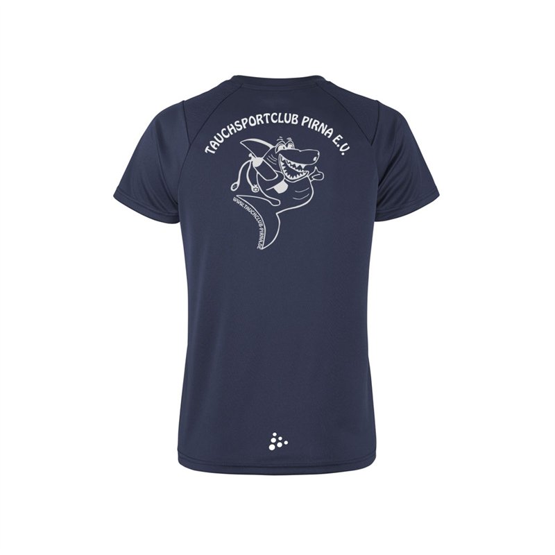 Tauchsportclub Pirna T-Shirt Damen navy