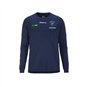 Tauchsportclub Pirna Langarm T-Shirt Unisex navy