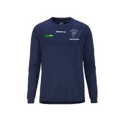 Tauchsportclub Pirna Langarm T-Shirt Kinder navy