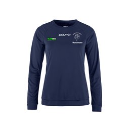 Tauchsportclub Pirna Langarm T-Shirt Damen navy