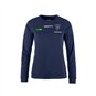 Tauchsportclub Pirna Langarm T-Shirt Damen navy