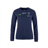 Tauchsportclub Pirna Langarm T-Shirt Damen navy