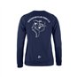 Tauchsportclub Pirna Langarm T-Shirt Damen navy