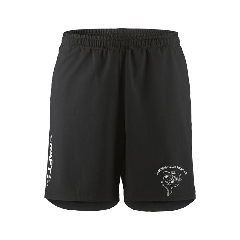 Tauchsportclub Pirna Shorts Kinder schwarz