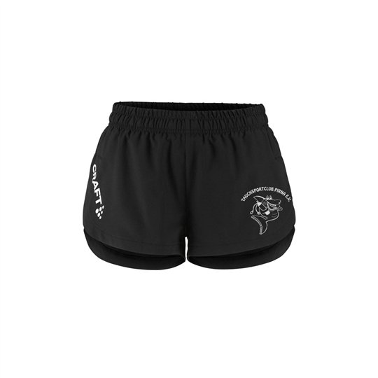Tauchsportclub Pirna Marathon Shorts Damen schwarz