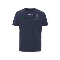 Tauchsportclub Pirna T-Shirt Herren navy